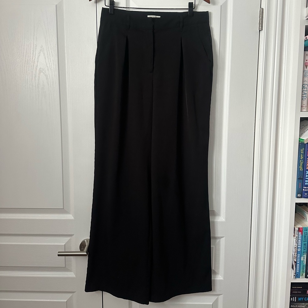 Max Studio Black trousers - Picture 1 of 4